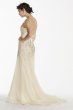 Net Wedding Dress with Straps MS251111