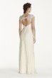 Beaded Cap Sleeve Lace Wedding Dress MS251122