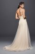 Strapless Tulle Sheath Wedding Dress MS251130