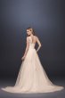 Pressed Flower Tulle A-Line Wedding Dress MS251190