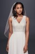 Scalloped Lace Mermaid Wedding Dress Collection NTWG3835