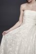 Floral Printed Organza A-line Wedding Dress Collection NTWG3907