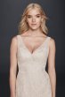 Sleeveless Tulle and Lace A-Line Wedding Dress Collection OP1297
