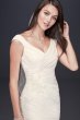 Ruched Taffeta Cap Sleeve Trumpet Wedding Dress Collection OP1341