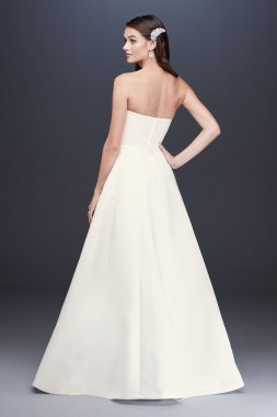 Corset Plus Tall Wedding Dress 4XL8VW351512
