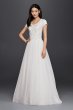 Modest Short Sleeve A-Line Wedding Dress Collection SLWG3811
