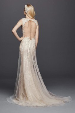 Tulle Wedding Dress with Soft Sweetheart Neckline Collection 4XLV3469