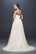Sheath Wedding Dress with Detachable Overskirt SWG802