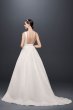 Open Back Wedding Dress with Beading and Pockets Collection WG3709