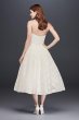 Tea Length Drop Waist Lace Wedding Dress Collection WG3719