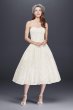 Tea Length Drop Waist Lace Wedding Dress Collection WG3719