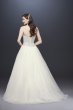 Tulle Wedding Dress with Crystal Detail Jewel WG3754