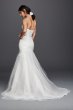 Strapless Ruched Mermaid Tulle Wedding Dress Collection WG3791