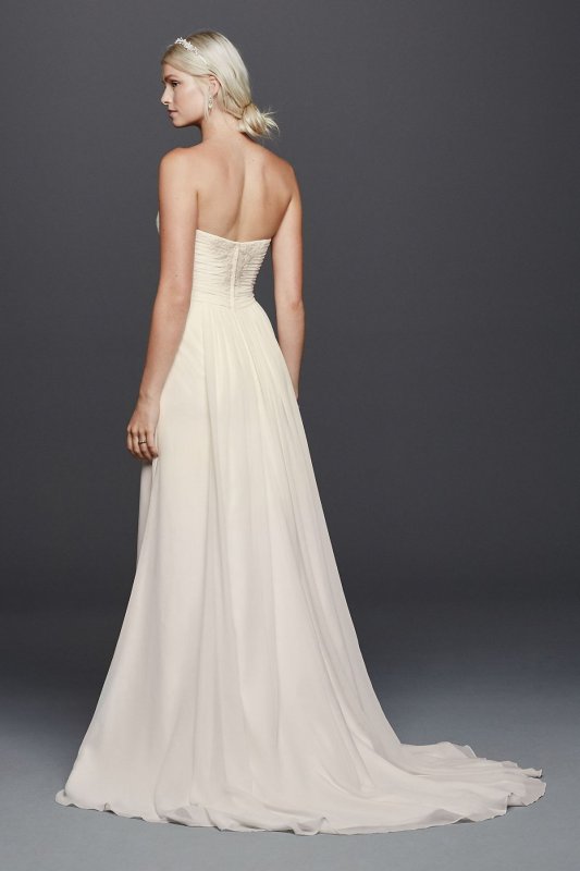 Chiffon Lace Sweetheart Wedding Dress Collection WG3793