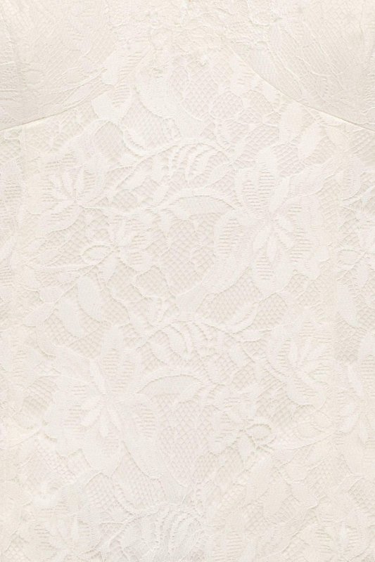 Soft Lace Wedding Dress with Low Back WG3827