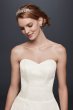 Satin Sweetheart Ball Gown with Button Back Collection WG3828