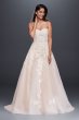 Sheer Lace and Tulle Ball Gown Wedding Dress Collection WG3861