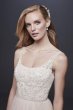 Lace and Tulle Beaded Ball Gown Wedding Dress Collection WG3905
