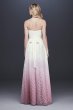 Ombre Lace A-line Wedding Dress WG3926