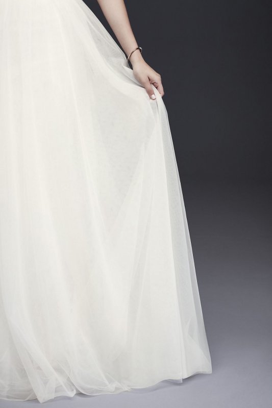 Tulle Ball Gown Wedding Skirt Collection WG3947