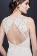 Illusion Sweetheart Open Back Lace Wedding Dress WG3953