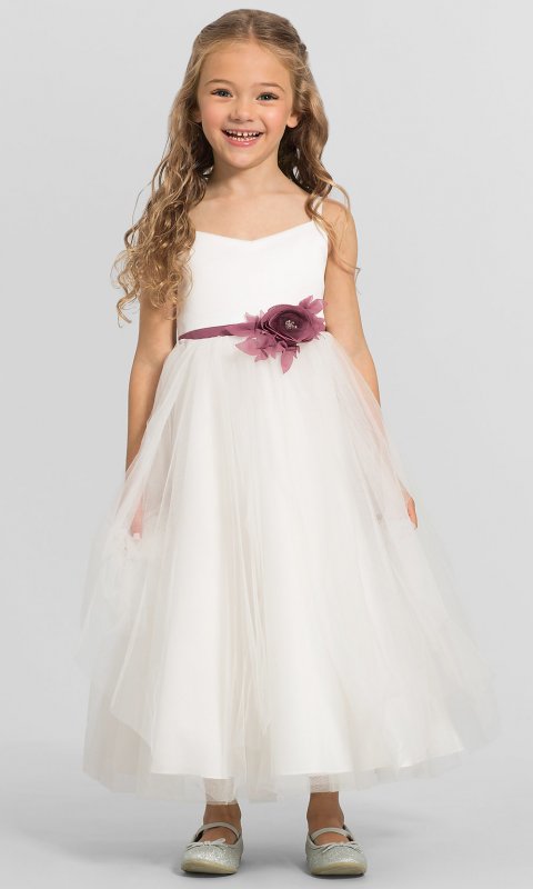 F5116 Ankle-Length Flower Girl Dress BJ-F5116