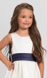 Bustle-Back Flower Girl Dress BJ-F5216