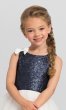 Knee-Length Flower Girl Dress BJ-F5616