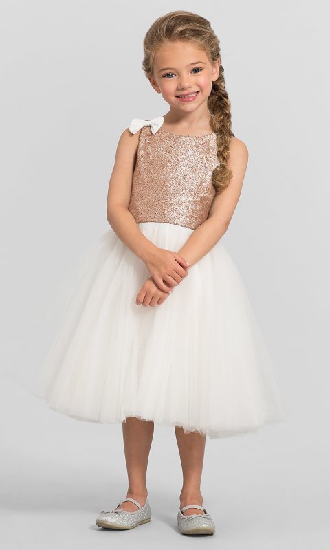 Knee-Length Flower Girl Dress BJ-F5616