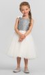 Knee-Length Flower Girl Dress BJ-F5616