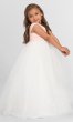 V-Neck Flower Girl Dress BLF-F-111501