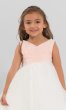 V-Neck Flower Girl Dress BLF-F-111501