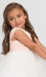 V-Neck Flower Girl Dress BLF-F-111501