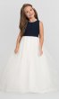 Long A-Line Flower Girl Dress BLF-F-116501