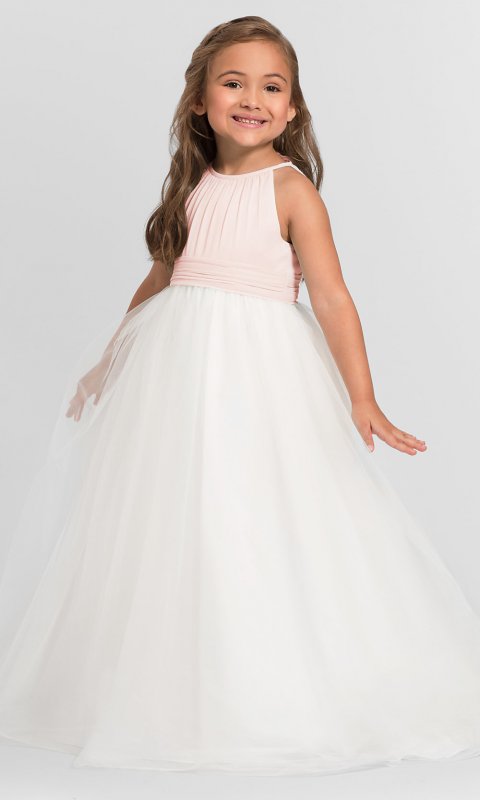 Long Flower Girl Dress BLF-F-121401