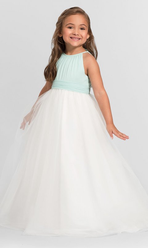 Long Flower Girl Dress BLF-F-121401