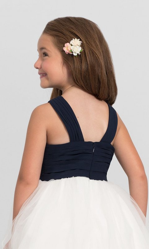 A-Line Long Flower Girl Dress BLF-F-121801