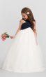 A-Line Long Flower Girl Dress BLF-F-121801