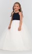 Long Tulle Flower-Girl Dress BLF-F-126701