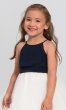 Long Tulle Flower-Girl Dress BLF-F-126701