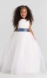 Girl High-Neck Flower Girl Dress DG-FL4002