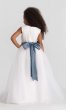 Girl High-Neck Flower Girl Dress DG-FL4002