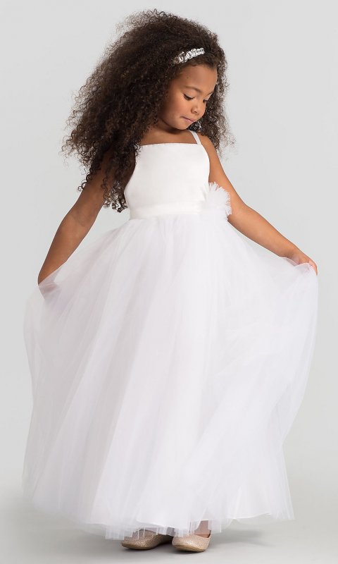 Ivory Girl Flower Girl Dress DG-FL4020