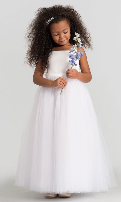 Ivory Girl Flower Girl Dress DG-FL4020