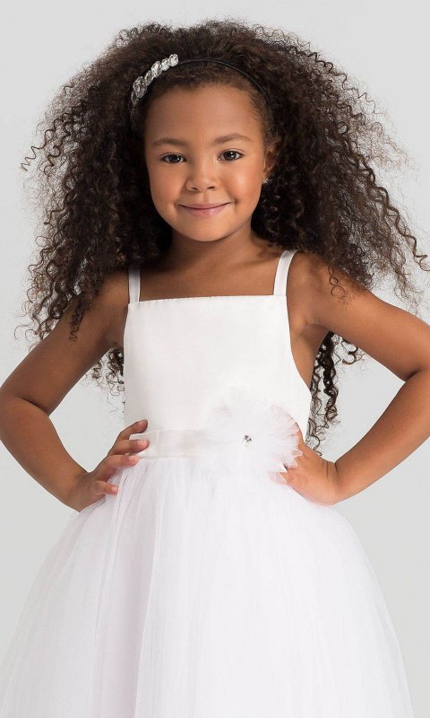 Ivory Girl Flower Girl Dress DG-FL4020