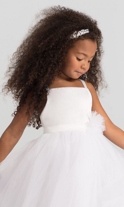 Ivory Girl Flower Girl Dress DG-FL4020