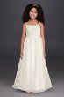 Spaghetti Strap Organza Ball Gown FG258