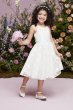 Illusion Lace Tie-Back Halter Flower Girl Dress OP237