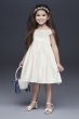 Embroidered Satin Floral Flower Girl Dress OP255