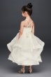 Lace and Tulle Flower Girl Dress with Full Skirt WG1371